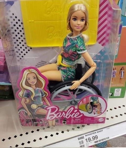 Booster Barbie - meme