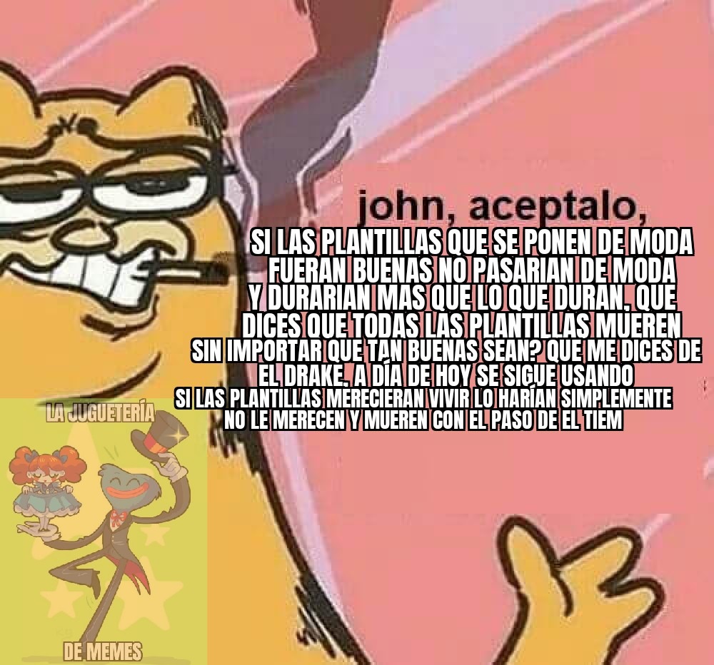 Esta es el caso PD: buscando la plantilla me encontré un meme de Garfield basado diciendo que "respeta para que te respeten" (el meme era de LGBTS) :scaredyao: