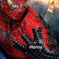 Me getting horny