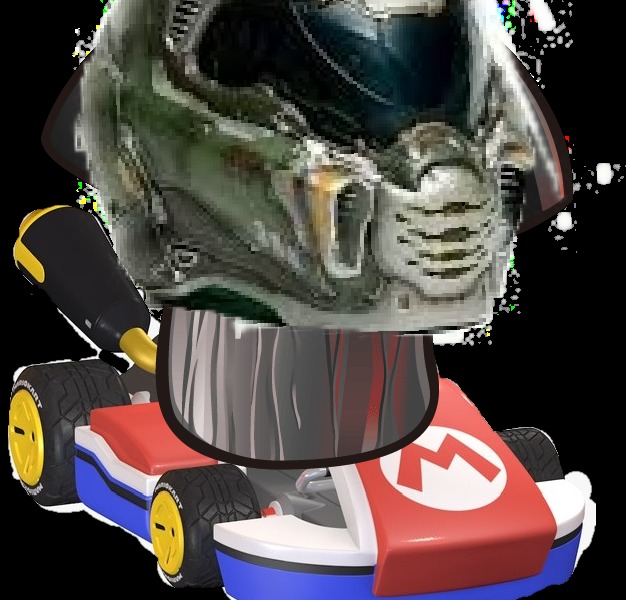 Doom Shroom Go Vroom - meme