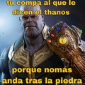 El Thanos como mote
