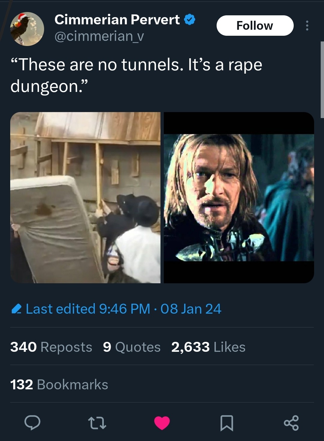 dongs in a dungeon - meme