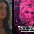 Megan Fox before and after