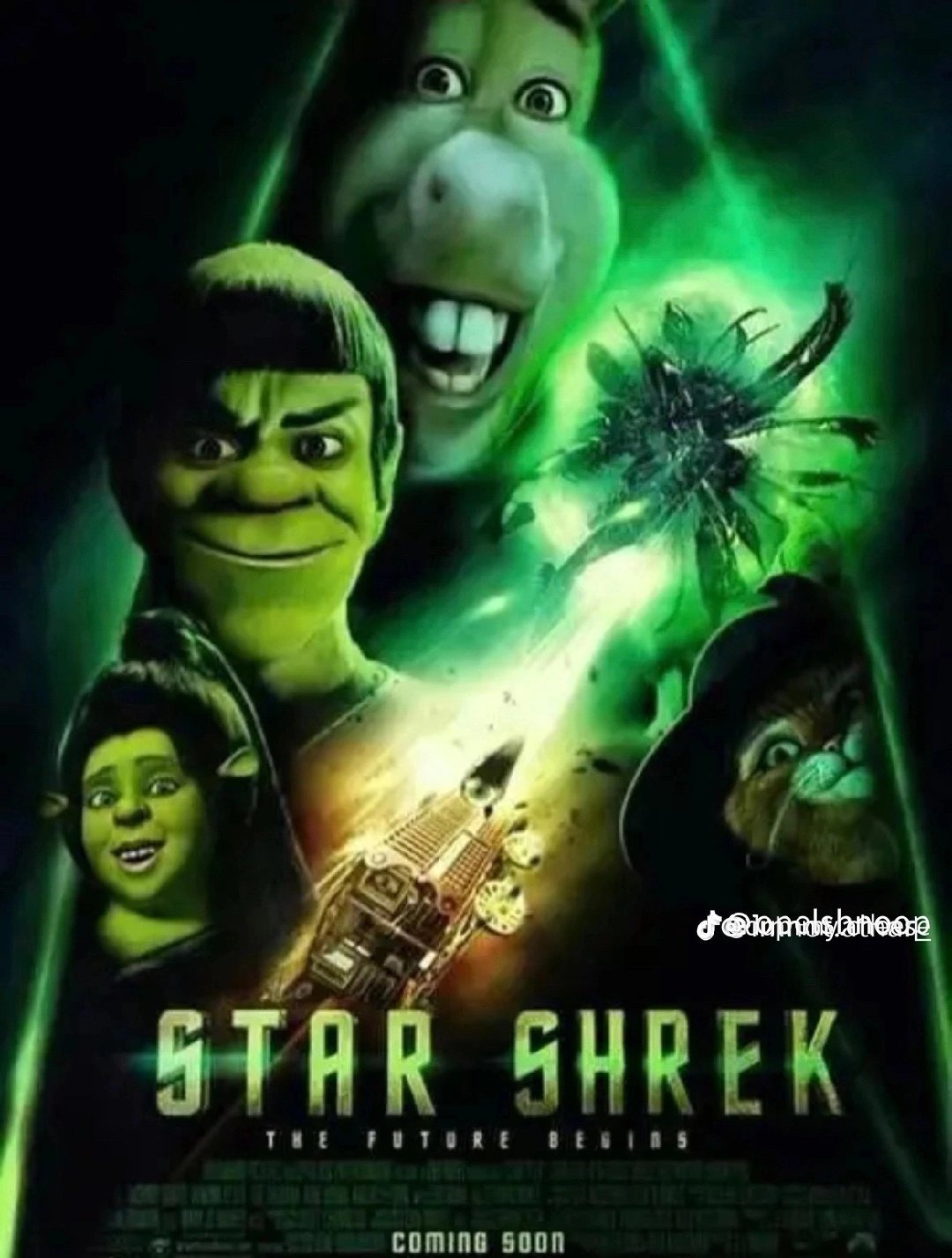 Nueva película de Shrek - meme