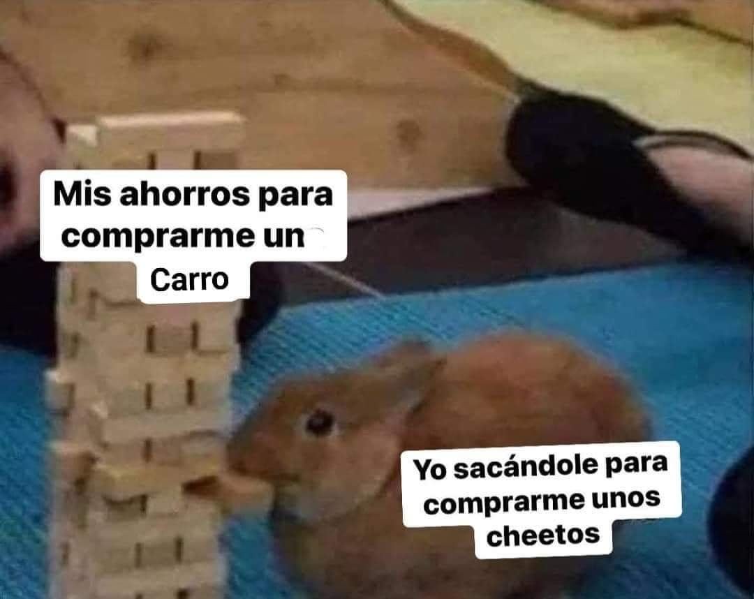 Poca banca - meme