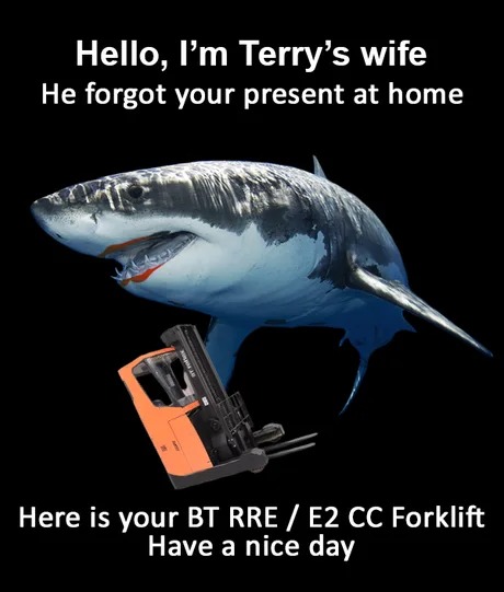 Shark certified - meme