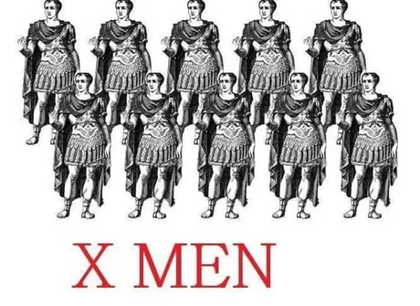 X MEN - meme