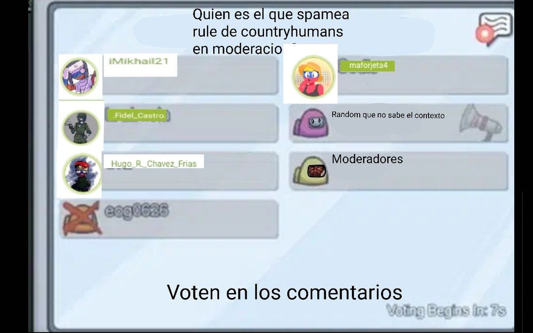 Quien es el ruleador? - meme