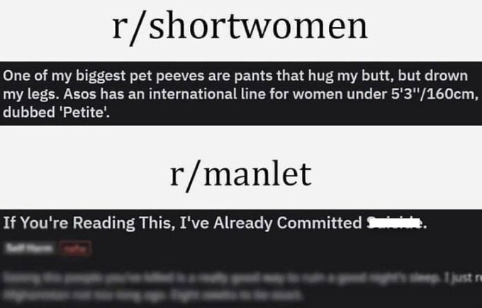 equality is a myth - meme