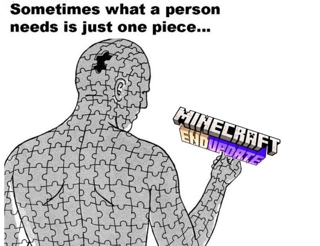Sometimes you just need that one slice to reboot - meme