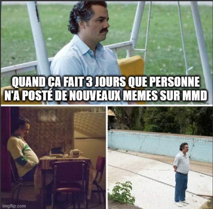 C'est vraiment déprimant... - meme