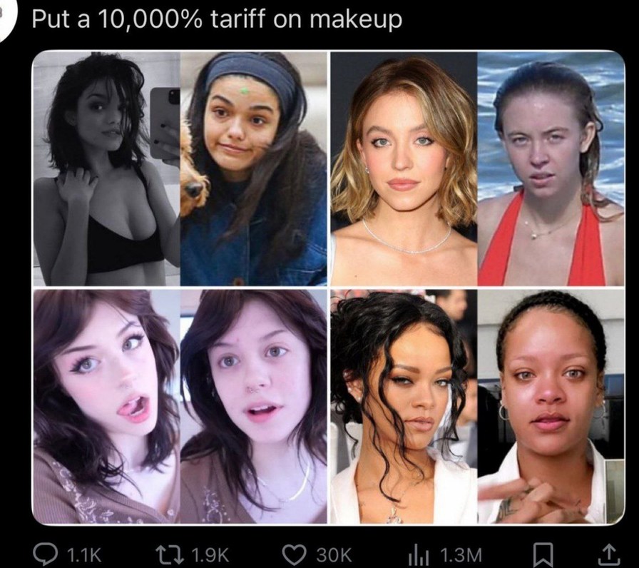 Bro really declared war on Sephora - meme