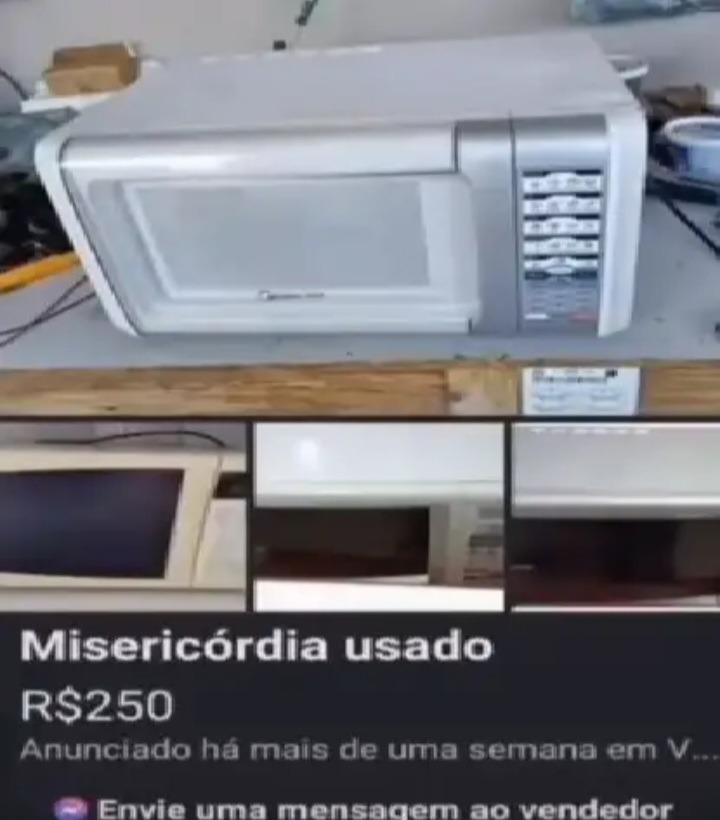 Só Misericórdia mesmo - meme