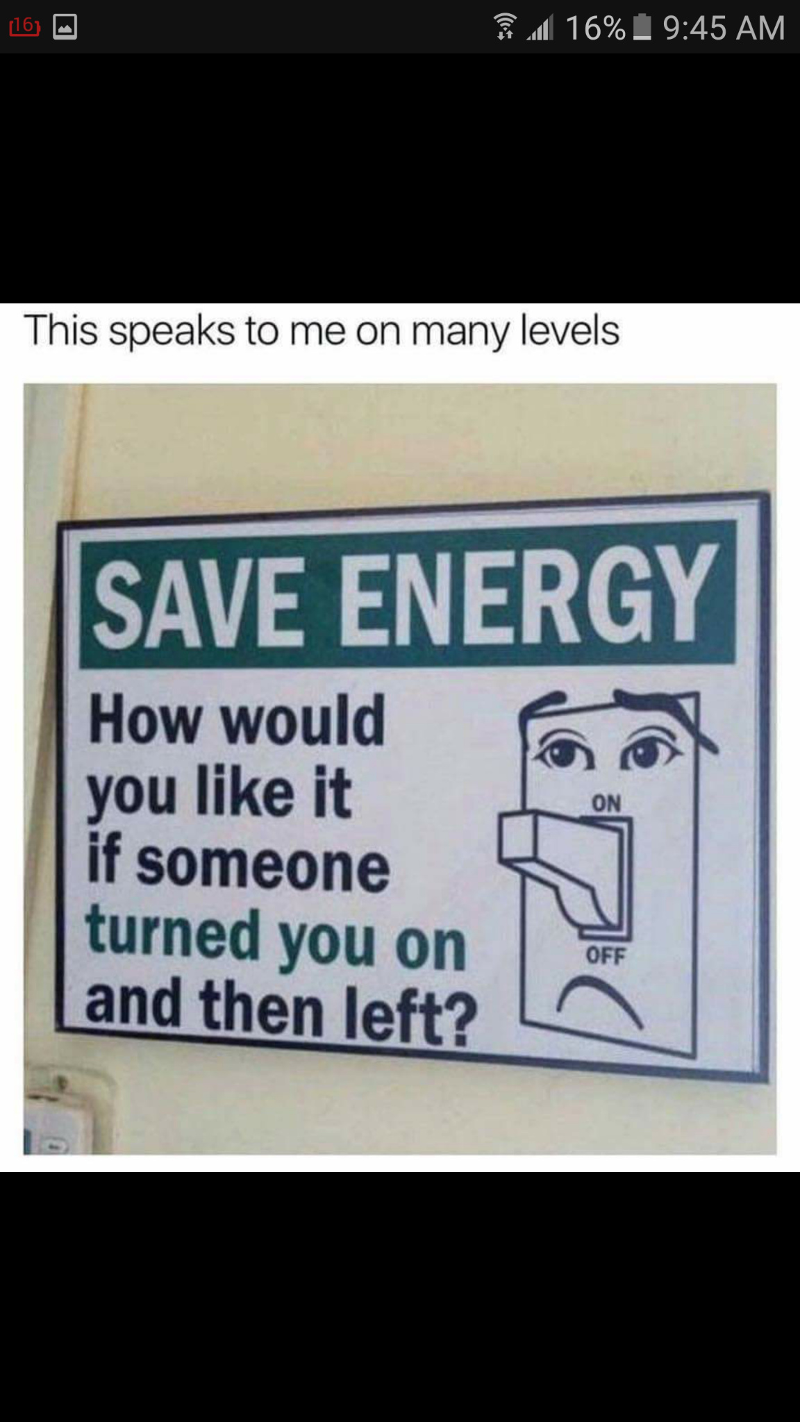 Save energy people!!  - meme