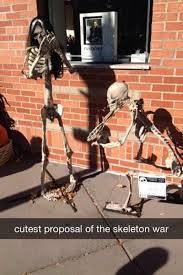 Proposal Skeleton - meme