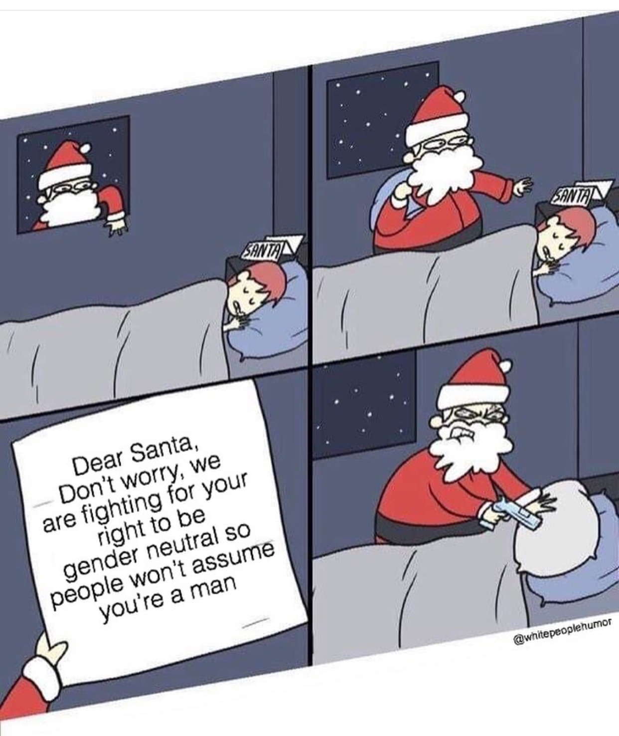 Santa - Meme by TheFiveO5050 :) Memedroid