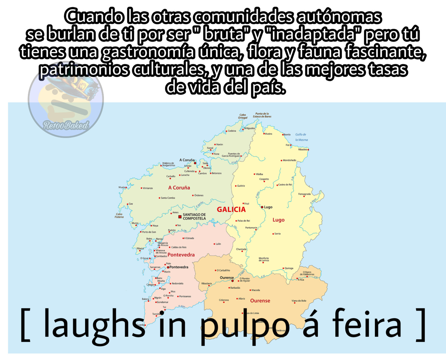 Galicia calidade - meme