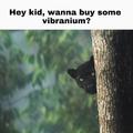 i have a lot of vibranium kids