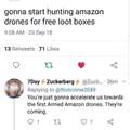 Don't shoot me Amazon!