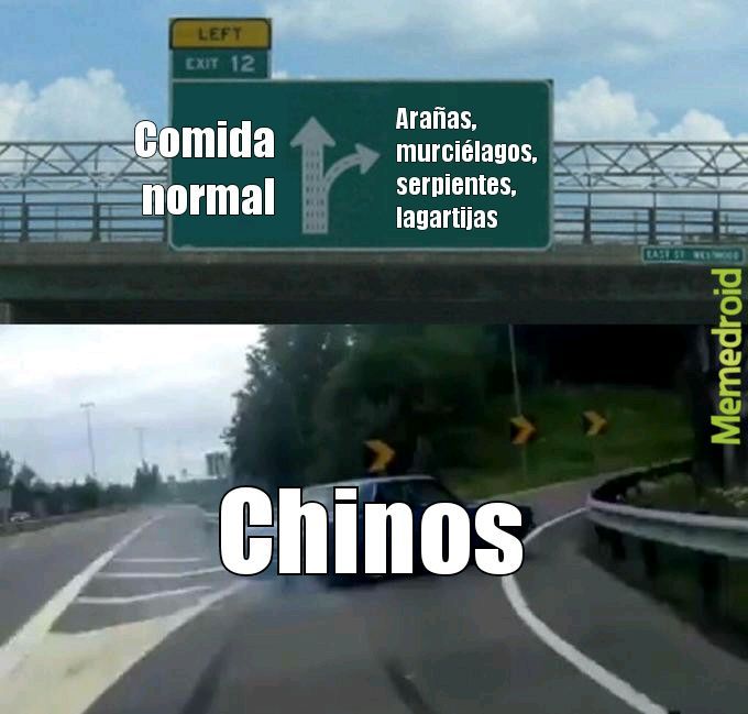 Putos chinos - meme