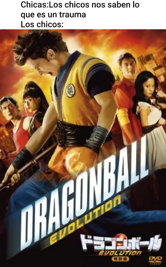 Clube Do Anime Clássico - É 👀 >>>>>> Dragon Ball Evolution #DragonBall  #DragonBallEvolution #Memes