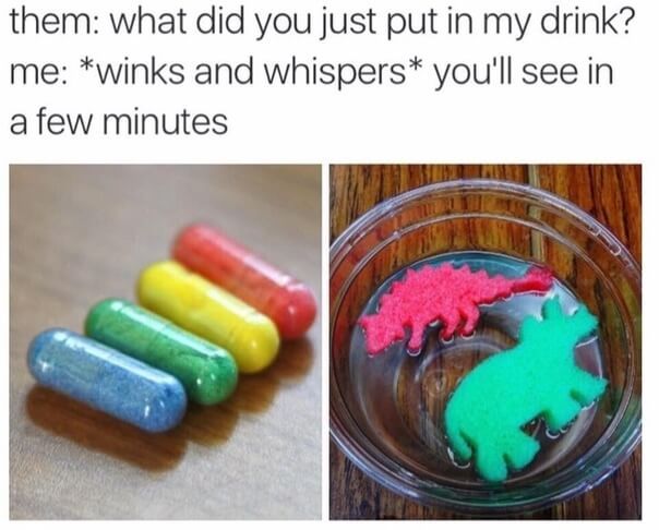 Rhino pills, yummy - meme