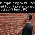 Explaining Pc users