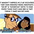 General Mills and Tyson foods
