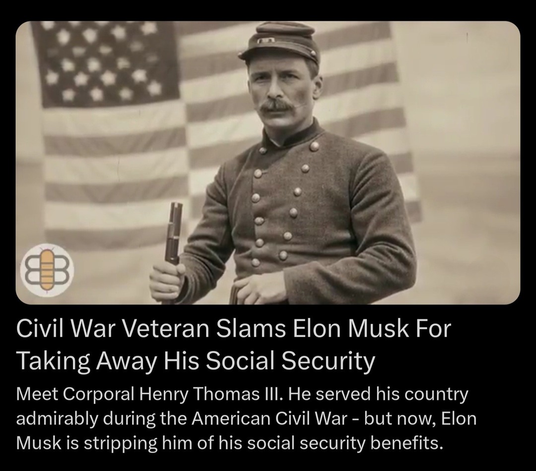 Veterans against Musk - meme
