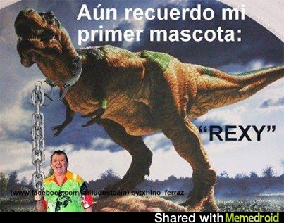 Rexy - meme