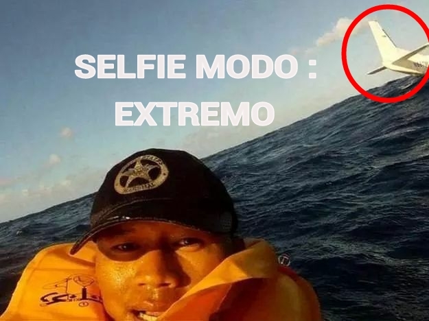 Selfie Modo extremo - meme