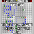Oh minesweeper