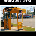 Bus stop fashion