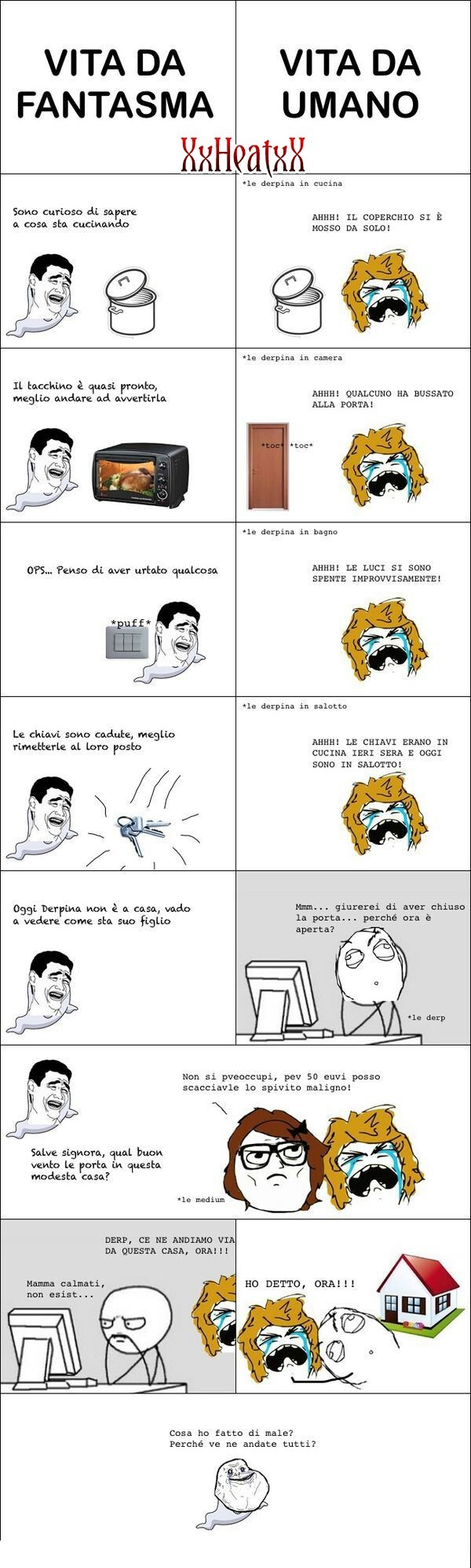 Donate 2€ ai poveri fantasmi indifesi... - meme