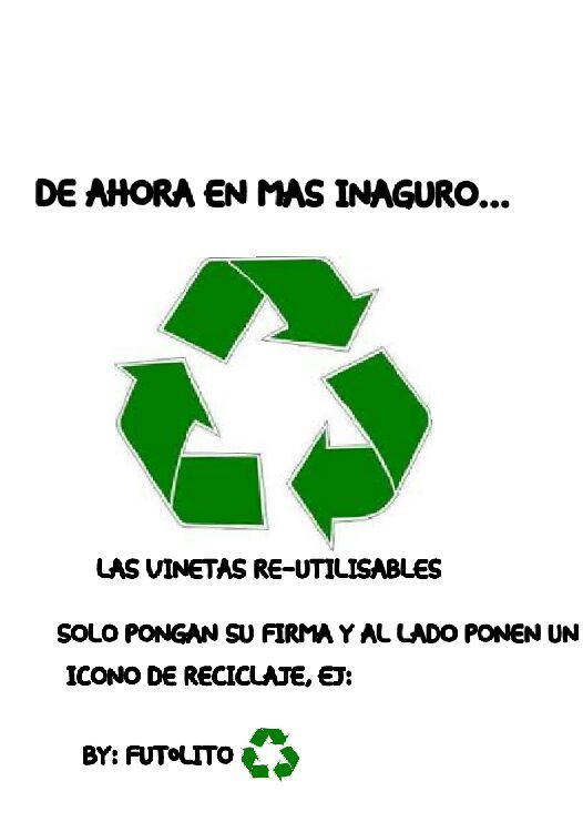 NO MAS COPIAS! A reciclar vinetas - meme