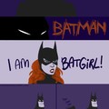 Batman and batgirl