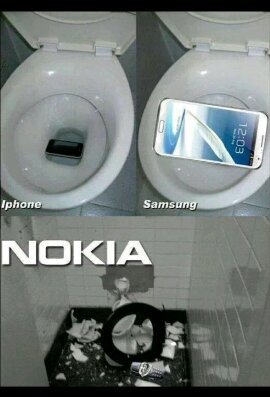 Nokia for life - meme