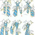 para una corbata sencilla