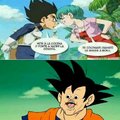 Ese Goku es un loquillo