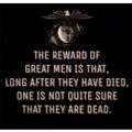 To all my Marine brothers, Semper Fi Devil Dogs!