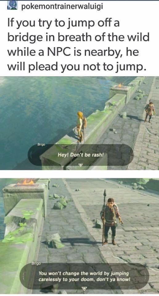 Dont do it Link! - meme
