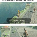 Dont do it Link!