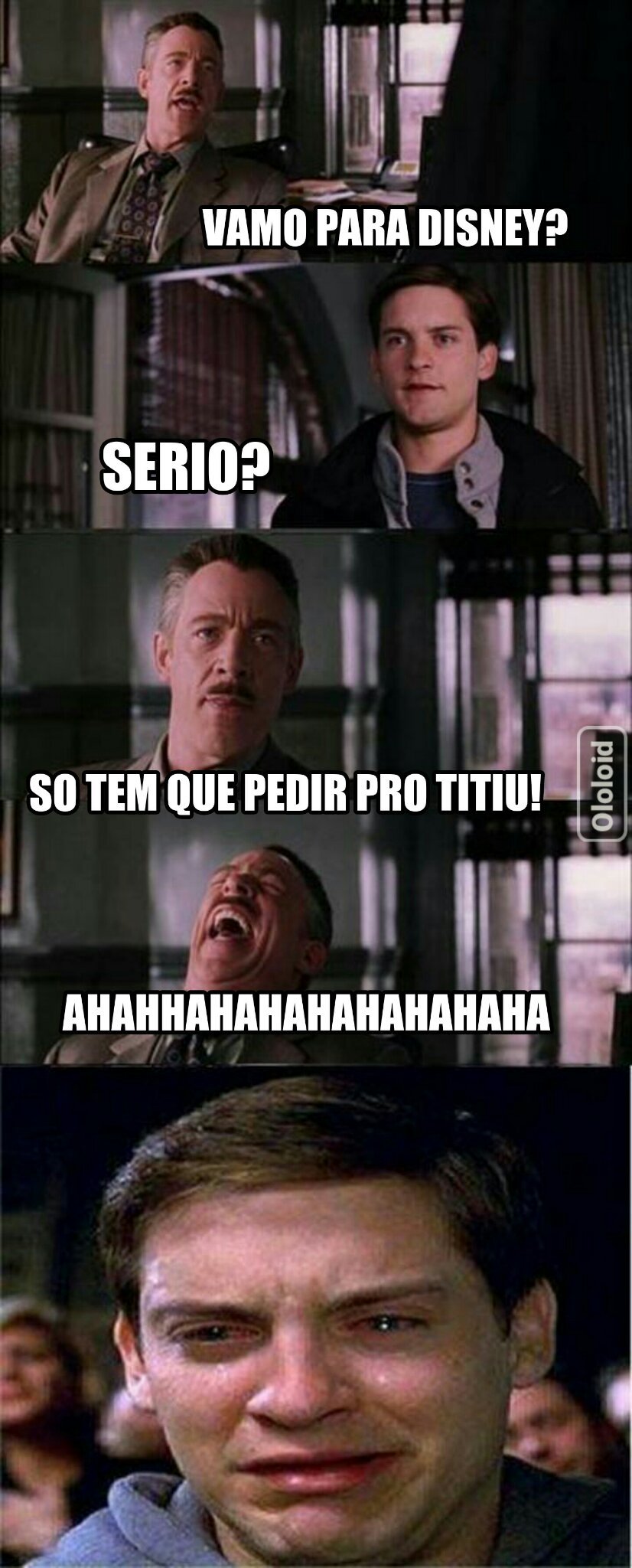 Peter Orfão - meme
