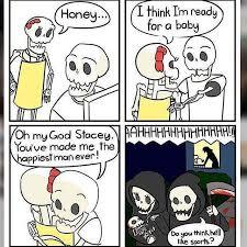 Baby Skeleton - meme
