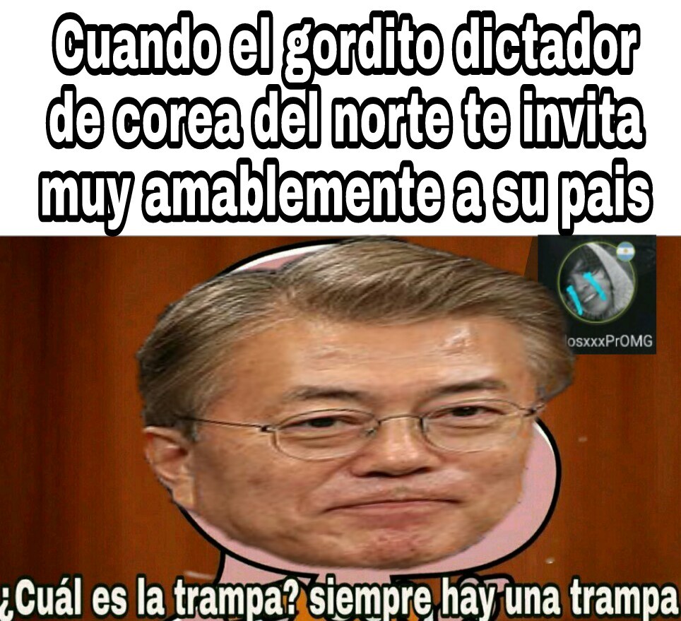 Es El Presidente De Corea Del Sur Meme By CarlosxxxPrOMG Memedroid