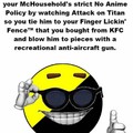 Damn anarcho-weeaboos. You never know where they could be lurking