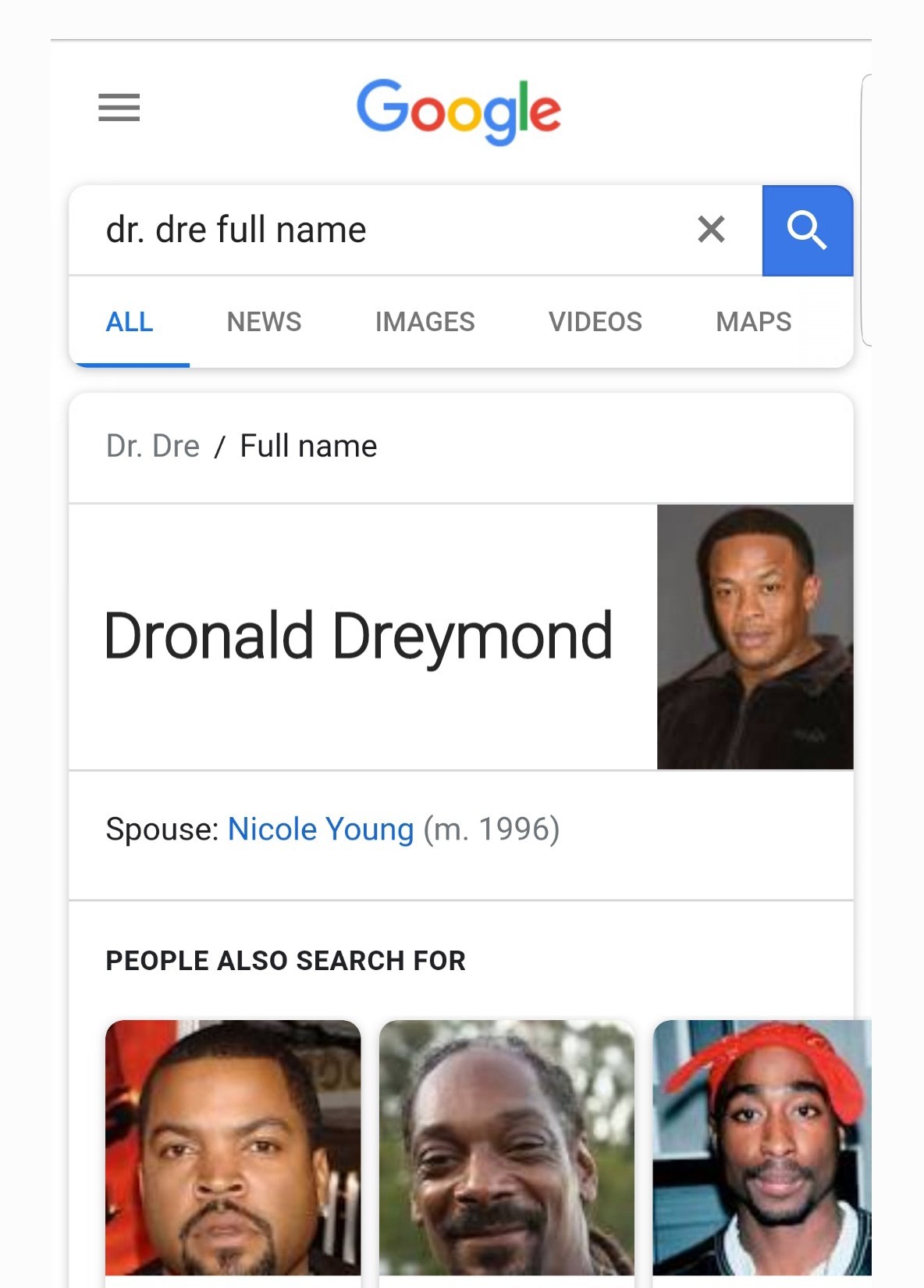 Dr. Dre - meme