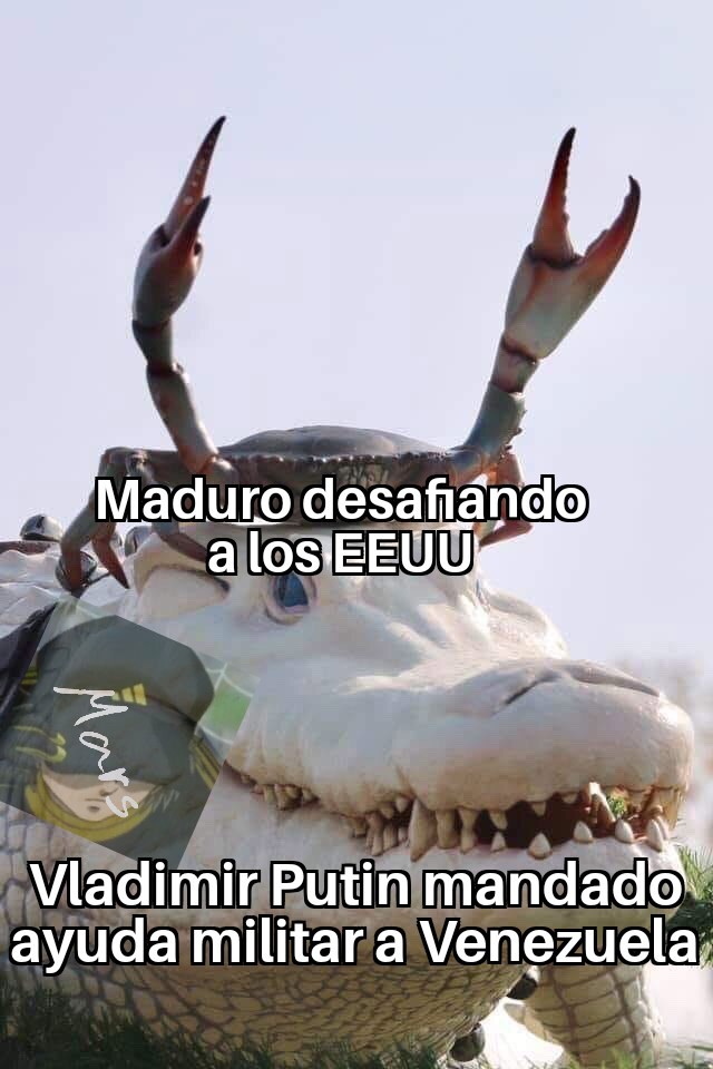 Tipico de Maduro - meme