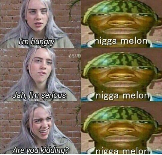 Nigga melon - meme