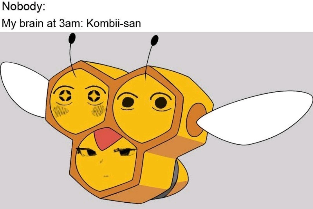 Kombii-san - meme